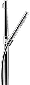 AXOR STARCK 2JET sprchová súprava 3-dielna, ručná sprcha 190 mm, 2 prúdy, tyč, hadica, chróm