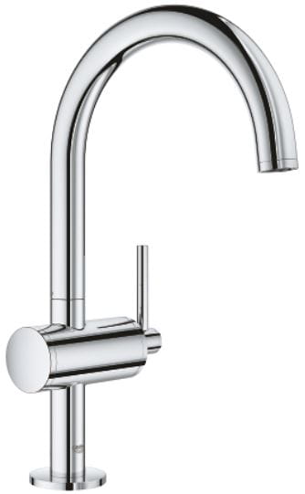 GROHE ATRIO umývadlová stojanková batéria, s odtokovou súpravou, chróm