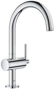 GROHE ATRIO umývadlová stojanková batéria, s odtokovou súpravou, chróm