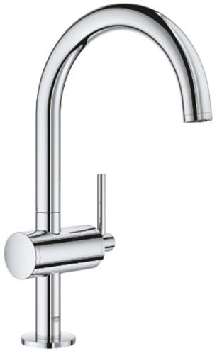 GROHE ATRIO umývadlová stojanková batéria, s odtokovou súpravou, chróm 32042003 Obrázek - Hlavní obrázek