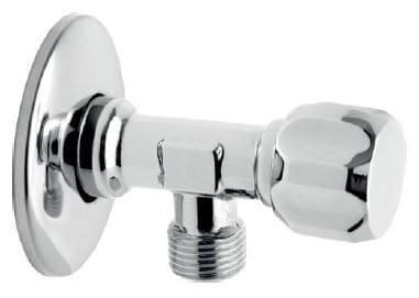 EASY rohový ventil 1/2"x3/8", chróm