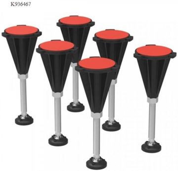 IDEAL STANDARD nohy k vaničkám