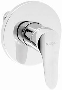 EASY PLUS NEON sprchová podomietková batéria, s telesom, chróm