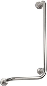 AZP BRNO REHA madlo 406x813 mm, pravé, lesklá nerez