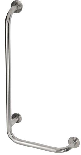 AZP BRNO REHA madlo 406x813 mm, ľavé, brúsená nerez R1010123 Obrázek - Hlavní obrázek
