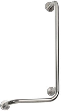 AZP BRNO REHA madlo 406x813 mm, pravé, lesklá nerez