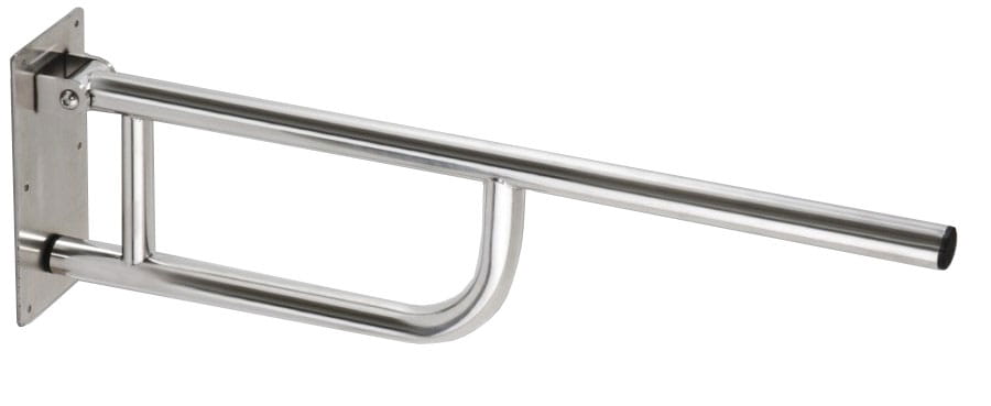 AZP BRNO REHA sklopné madlo 760 mm, brúsená nerez