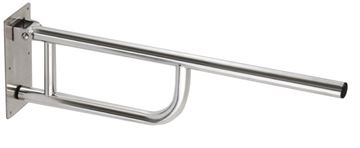 AZP BRNO REHA sklopné madlo 760 mm, brúsená nerez