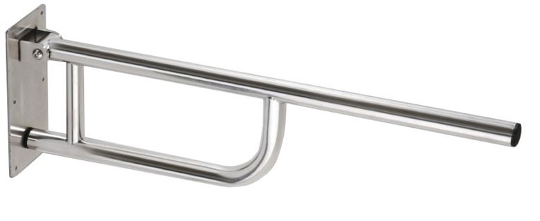 AZP BRNO REHA sklopné madlo 760 mm, brúsená nerez R1060113 Obrázek - Hlavní obrázek