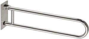 AZP BRNO REHA sklopné madlo 813 mm, lesklá nerez