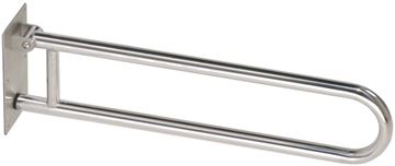 AZP BRNO REHA sklopné madlo 813 mm, brúsená nerez