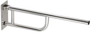 AZP BRNO REHA sklopné madlo 760 mm, lesklá nerez