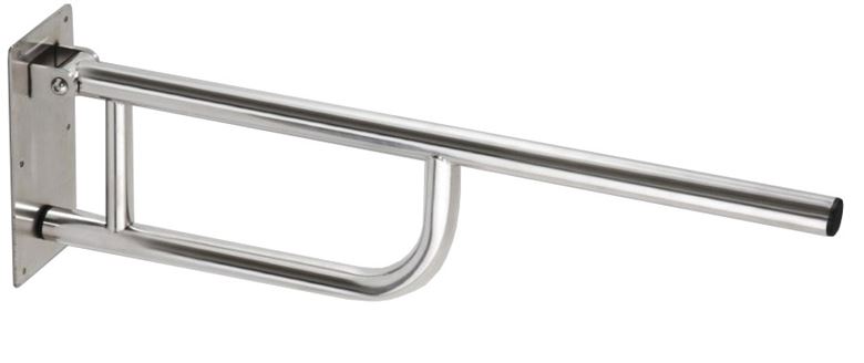 AZP BRNO REHA sklopné madlo 760 mm, lesklá nerez R1060111 Obrázek - Hlavní obrázek