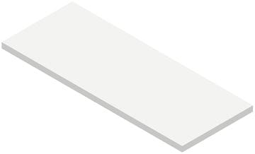 CONCEPT JIKA doska pod umývadlo 100x47x5,2 cm, biela