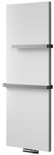 CONCEPT 300 FLAT designový radiátor 1765/606, stredové pripojenie, snehovo biela RAL9016 CFL17650606SM015007 Obrázek - Hlavní obrázek