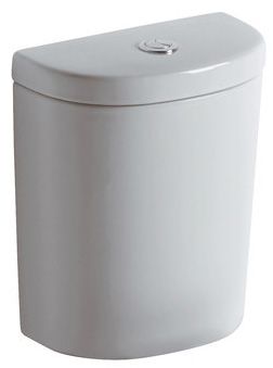 CONCEPT CUBE A WC kombi nádržka, spodný prívod vody, 2 množstvo splachovania E786001 Obrázek - Hlavní obrázek
