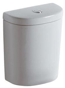 CONCEPT CUBE A WC kombi nádržka, spodný prívod vody, 2 množstvo splachovania