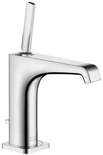 AXOR CITTERIO E umývadlová batéria 143mm, stojánková, páková, s odtokovou súpravou, chróm 36100000 Obrázek - Hlavní obrázek