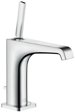 AXOR CITTERIO E umývadlová batéria 143mm, stojánková, páková, s odtokovou súpravou, chróm