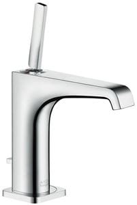 AXOR CITTERIO E umývadlová batéria 143mm, stojánková, páková, s odtokovou súpravou, chróm