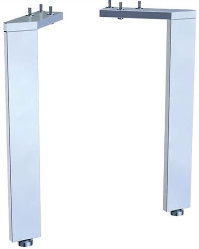 GEBERIT ACANTO sada nožičiek 316mm, hliník 500.657.00.2 Obrázek - Hlavní obrázek
