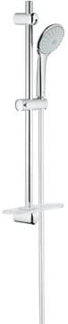 GROHE EUPHORIA 110 MONO sprchová súprava 4-dielna, ručná sprcha pr. 115 mm, tyč, hadica, polička, chróm