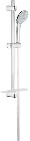 GROHE EUPHORIA 110 DUO sprchová súprava 4-dielna, ručná sprcha pr. 110 mm, 2 prúdy, tyč, hadica, polička, Water Saving, chróm 27242001 Obrázek - Hlavní obrázek