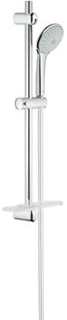 GROHE EUPHORIA 110 DUO sprchová súprava 4-dielna, ručná sprcha pr. 110 mm, 2 prúdy, tyč, hadica, polička, Water Saving, chróm