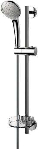 IDEAL STANDARD IDEALRAIN SOFT M1 sprchová súprava 4-dielna, ručná sprcha pr. 100 mm, tyč, hadica, mydelnička, chróm B9412AA Obrázek - Hlavní obrázek
