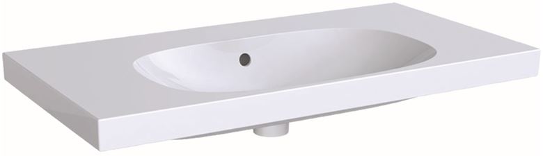 GEBERIT ACANTO umývadlo 90 cm, s prepadom, KeraTect 500.624.01.8 Obrázek - Hlavní obrázek