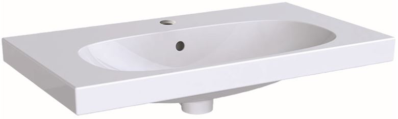 GEBERIT ACANTO umývadlo 75 cm, s otvorom pre batériu a prepadom 500.632.01.2 Obrázek - Hlavní obrázek