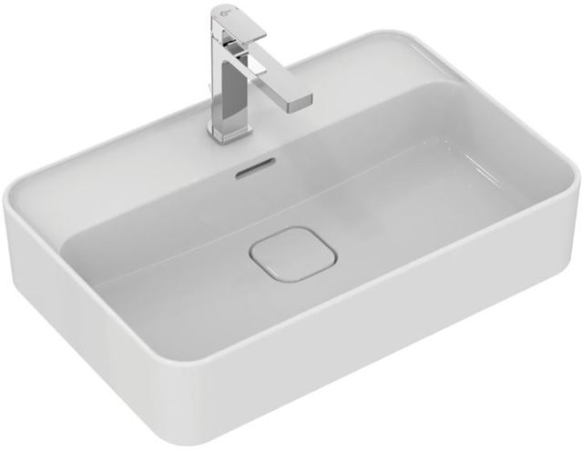 IDEAL STANDARD STRADA II umývadlo na dosku 60 cm, s otvorom pre batériu a prepadom T299801 Obrázek - fotka