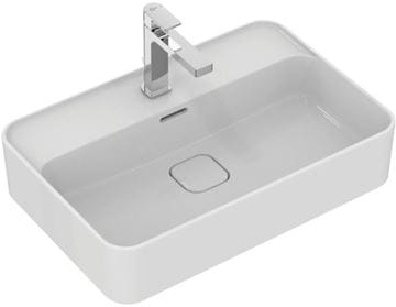 IDEAL STANDARD STRADA II umývadlo na dosku 60 cm, s otvorom pre batériu a prepadom T299801 Obrázek - fotka