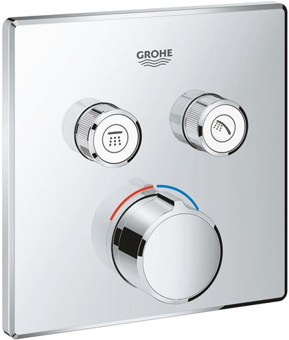 GROHE SMARTCONTROL podomietková batéria, pre 2 spotrebiče, Water Saving, chróm 29148000 Obrázek - Hlavní obrázek