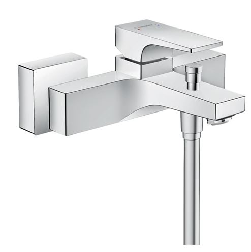 HANSGROHE METROPOL vaňová nástenná batéria, s prepínačom, chróm 32540000 Obrázek - Hlavní obrázek