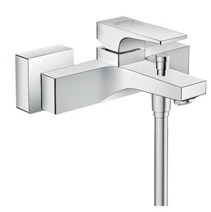 HANSGROHE METROPOL vaňová nástenná batéria, s prepínačom, chróm