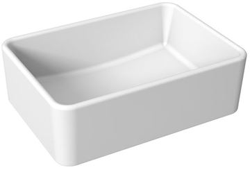 JIKA CUBITO PURE umývadlo na dosku 50 cm, bez prepadu