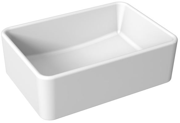 JIKA CUBITO PURE umývadlo na dosku 50 cm, bez prepadu H8184230001121 Obrázek - Hlavní obrázek