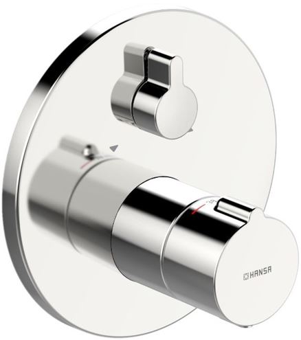HANSA HOME podomietková termostatická batéria, pre 2 spotrebiče, chróm 88629045 Obrázek - Hlavní obrázek