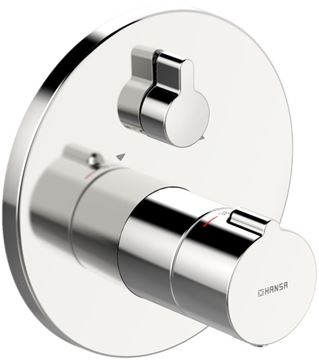 HANSA HOME podomietková termostatická batéria, pre 2 spotrebiče, chróm