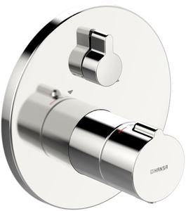 HANSA HOME podomietková termostatická batéria, pre 2 spotrebiče, chróm