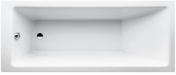 LAUFEN PRE vaňa 170x70 cm, bez nožičiek, akrylát H2309500000001 Obrázek - Hlavní obrázek