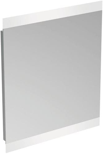 IDEAL STANDARD MIRROR & LIGHT zrkadlo 80x70 cm, reverzibilné, s osvetlením, s vyhrievaním T3347BH Obrázek - Hlavní obrázek