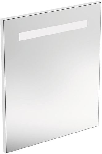 IDEAL STANDARD MIRROR & LIGHT zrkadlo 60x70 cm, s osvetlením, s vyhrievaním T3340BH Obrázek - Hlavní obrázek