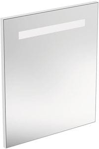 IDEAL STANDARD MIRROR & LIGHT zrkadlo 60x70 cm, s osvetlením, s vyhrievaním
