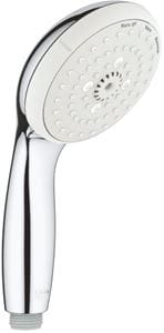 GROHE NEW TEMPESTA 100 ručná sprcha pr. 100 mm, 3 prúdy, Water Saving, ShockProof, chróm