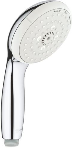 GROHE NEW TEMPESTA 100 ručná sprcha pr. 100 mm, 3 prúdy, Water Saving, ShockProof, chróm 28419002 Obrázek - Hlavní obrázek
