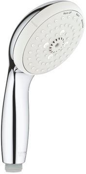 GROHE NEW TEMPESTA 100 ručná sprcha pr. 100 mm, 3 prúdy, Water Saving, ShockProof, chróm