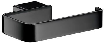 EMCO CONCEPT BLACK držiak toaletného papiera, nástenný, čierna