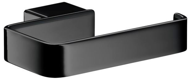 EMCO CONCEPT BLACK držiak toaletného papiera, nástenný, čierna CB050013301 Obrázek - Hlavní obrázek
